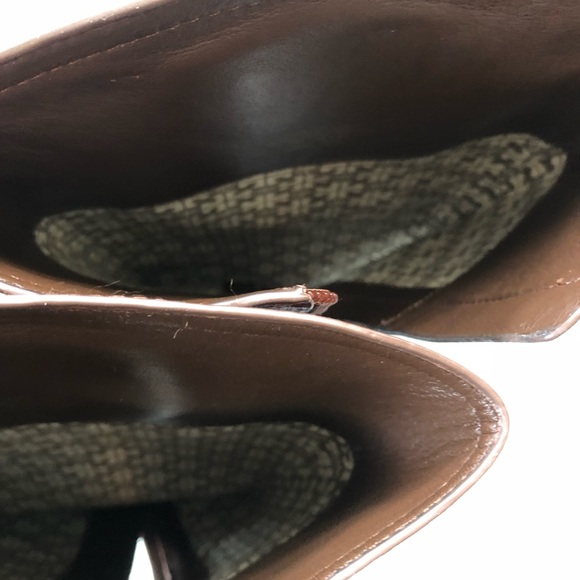 Tory Burch Almond Kiernan Riding Boots size 7M - Picture 10 of 16